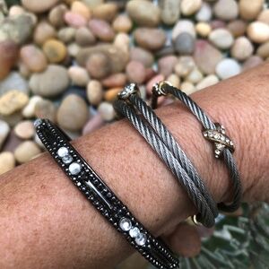 Bangle Bracelets - Set of 3